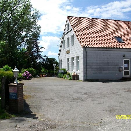 Gaestehaus Hemmerdeich-Alte Schule Oldenswort Eksteriør bilde