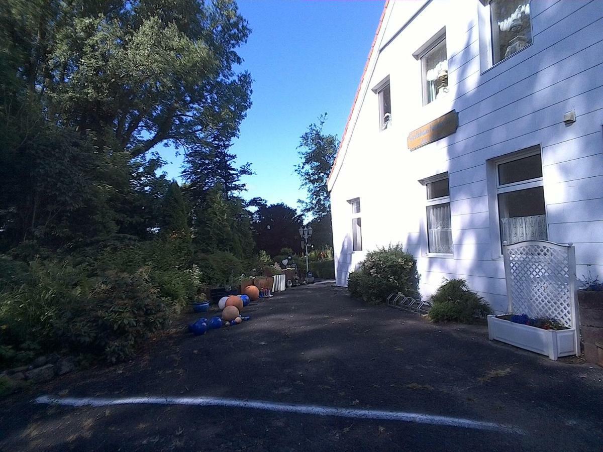 Gaestehaus Hemmerdeich-Alte Schule Oldenswort Eksteriør bilde