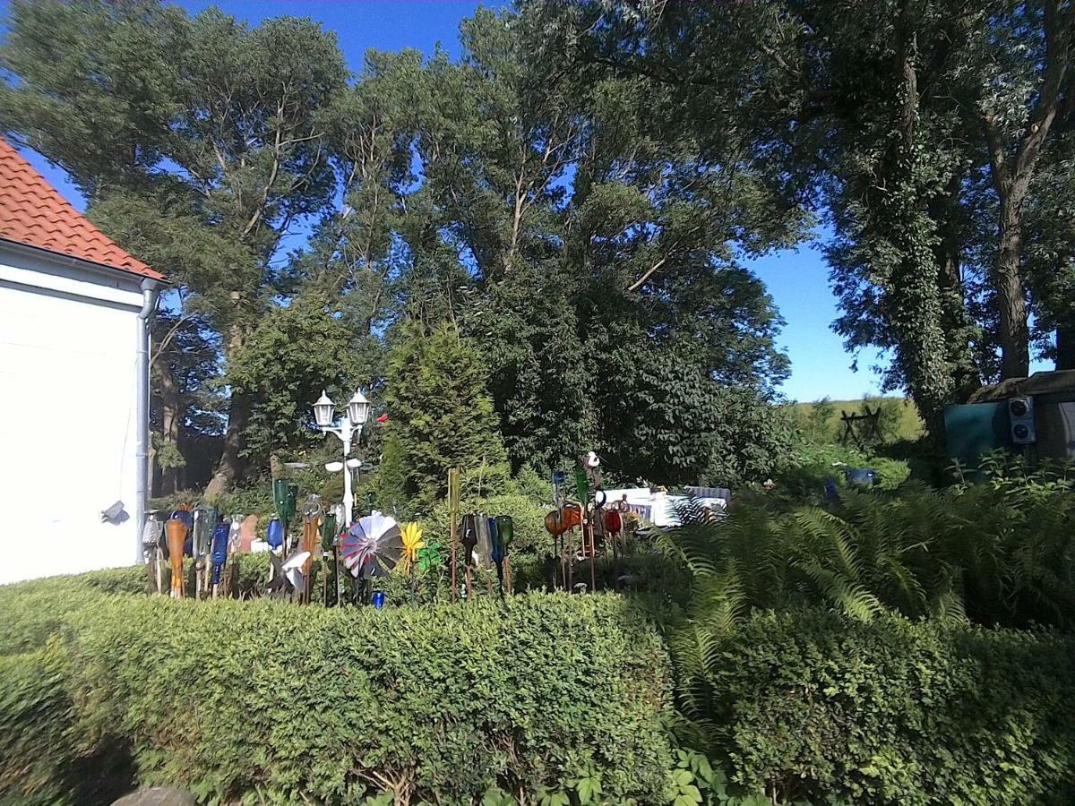 Gaestehaus Hemmerdeich-Alte Schule Oldenswort Eksteriør bilde