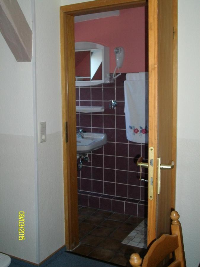 Gaestehaus Hemmerdeich-Alte Schule Oldenswort Eksteriør bilde